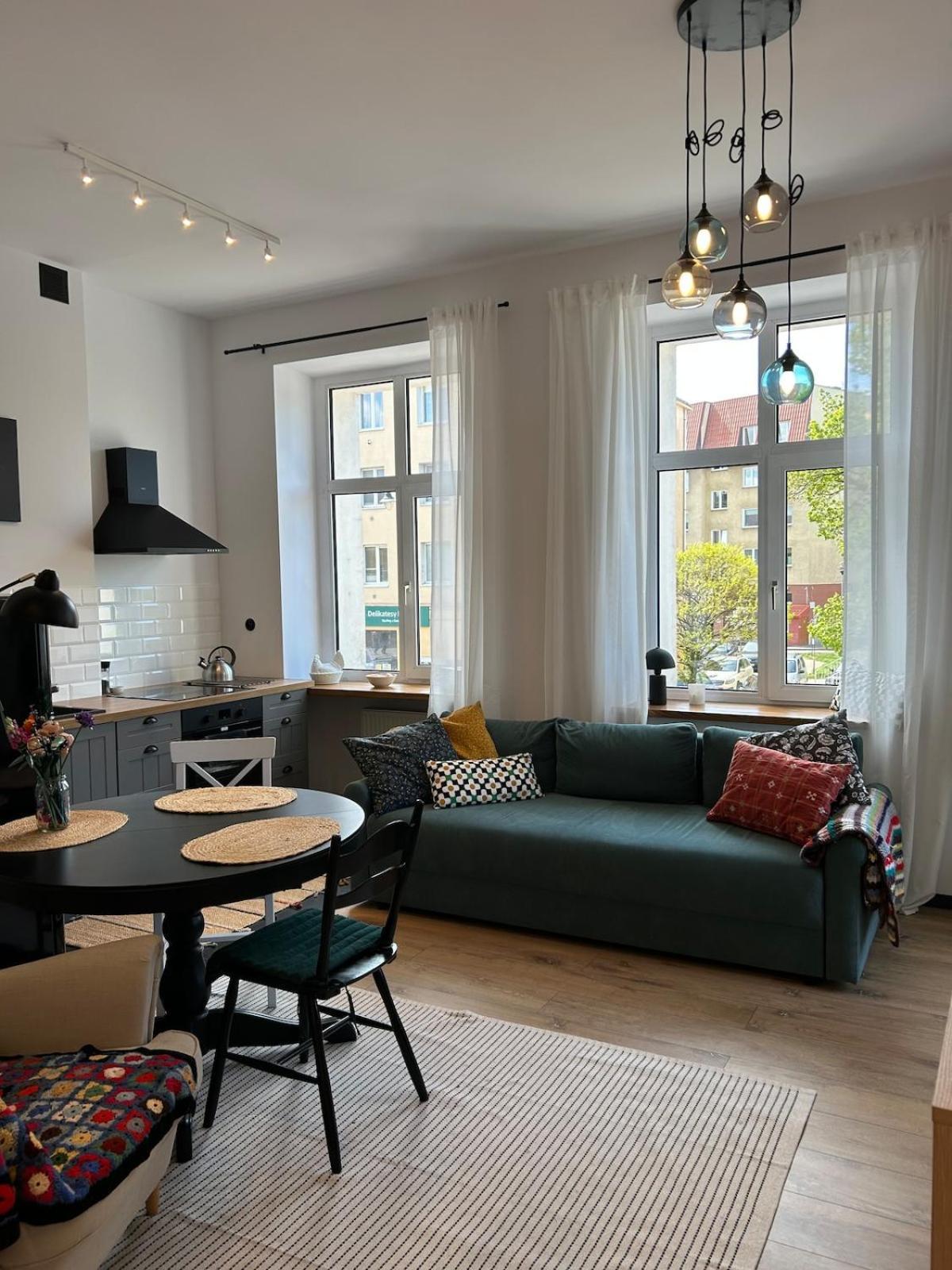 Stylowe Mieszkanie W Kolobrzegu Apartament