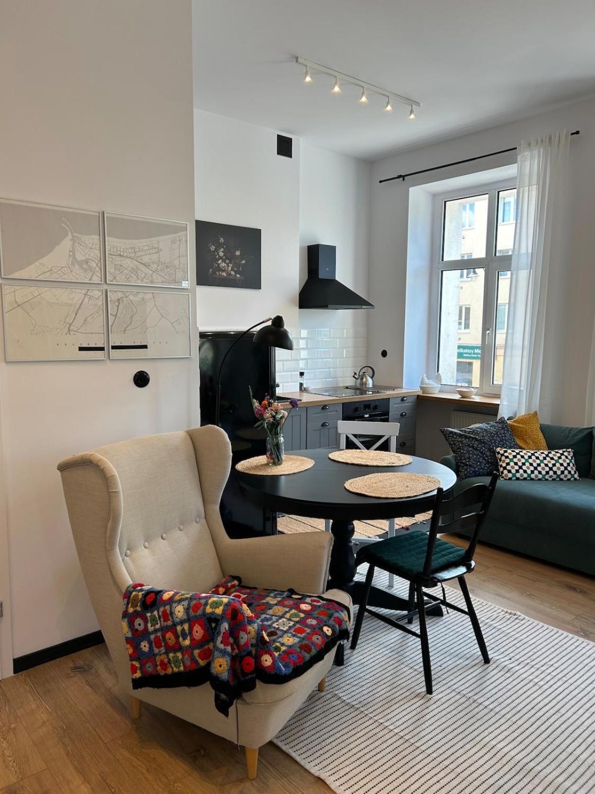 Apartament Stylowe Mieszkanie W Kolobrzegu